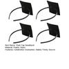 1/2/4 шт. повязка на голову для выпускной шапочки, вставка для повязки на голову для закрепления вашей выпускной шапочки и прически