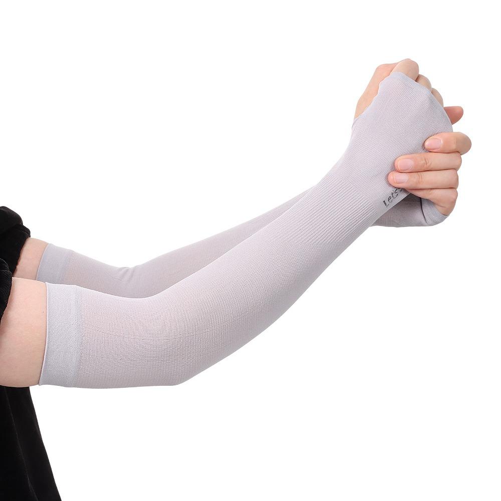 Summer Cooling Sun Protection Sleeves Breathable Driving Sleeves Cycling Sun Protection Arm Muffs