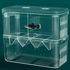 Acrylic Fish Breeding Isolation Box Double-Deck Fish Breeder Box  Fish Injured