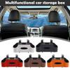 Многофункциональный ящик для хранения на заднем сиденье автомобиля, многокарманные аксессуары, внутренний ящик, автомобильные держатели Aut Y8C4
