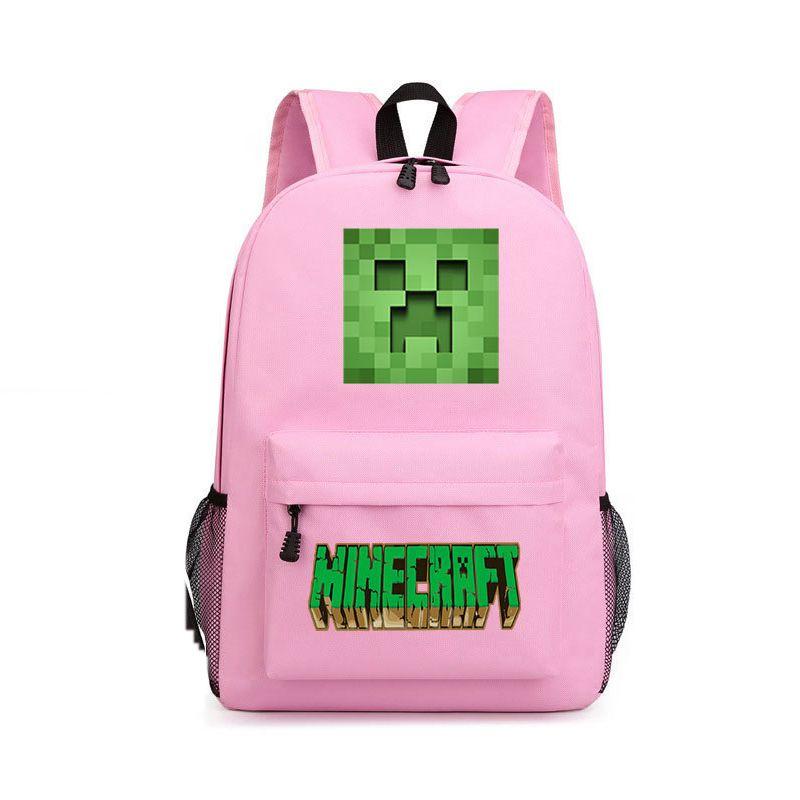 Рюкзак Майнкрафт для подростков, детей, мальчиков, школьников, унисекс