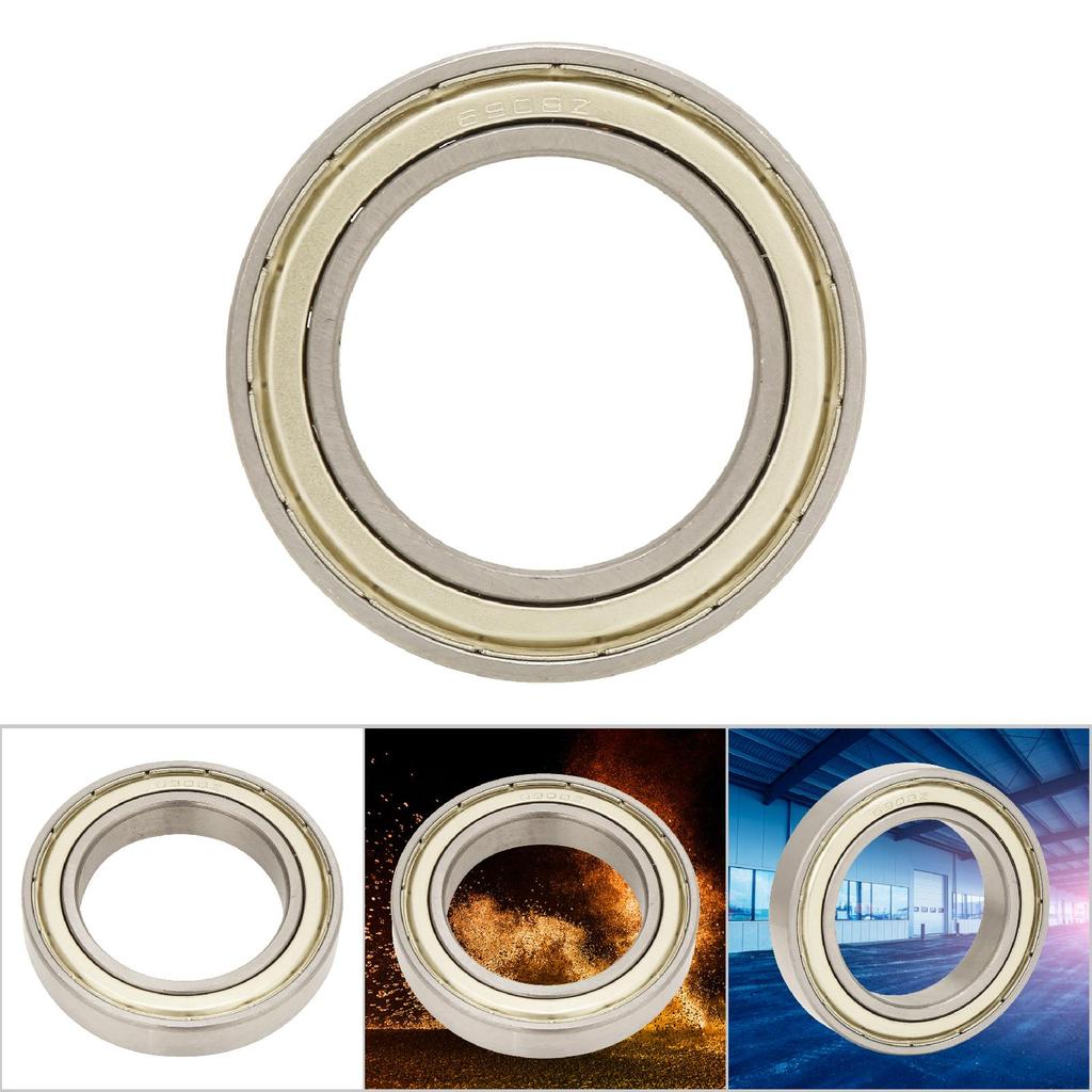 Steel High Speed Double sided Sealed Deep groove Ball Bearings (6908 zz 40*62*12mm)