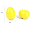 Unya Yoshino Egg Kids Развивающий игровой набор из 12 6-цветных шейкеров, маракасы в форме яиц, игрушки, инструменты,