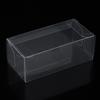 20Pcs Model Car Toy Display Box For 1:64 Transparent Pvc Storage Holder Clear Box Case Party Decor Clear Gift Display Case