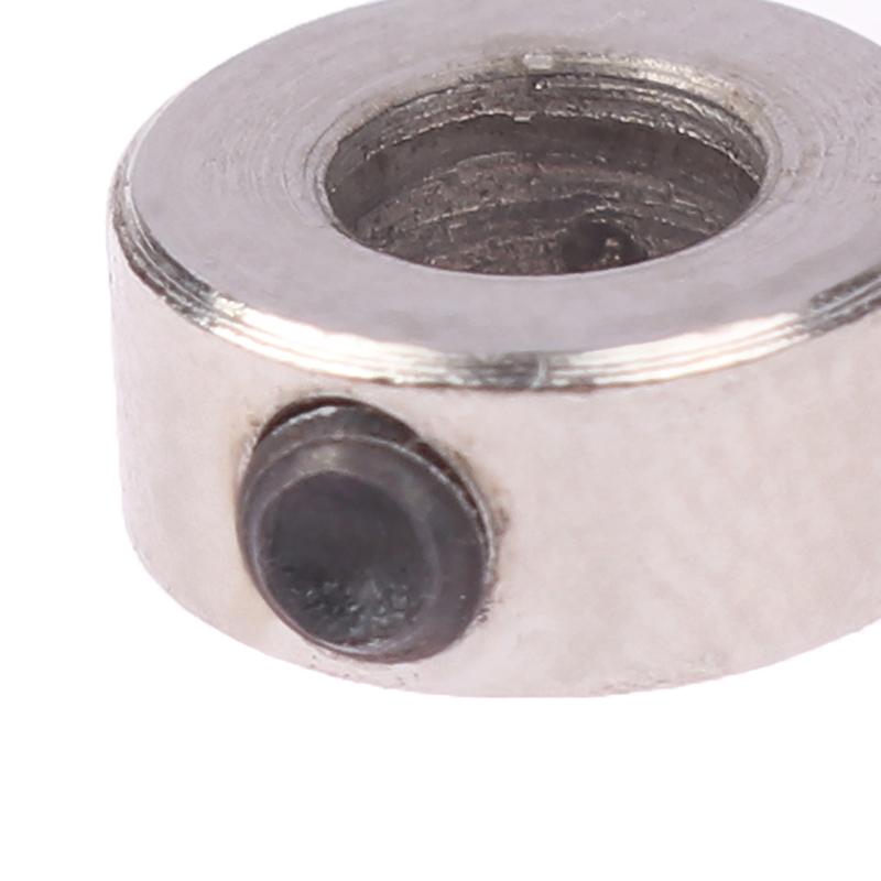 10 шт., фиксатор вала колеса, стальная втулка, стопор шасси, внутренний диаметр 2,1/3,1/4,1/5,1 мм для радиоуправляемого самолета