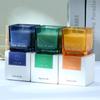 DIY Handmade Soy Wax Square Cup Aromatherapy Candle Romantic Incense Candle Proposal Candle Candle Dinner Birthday Party