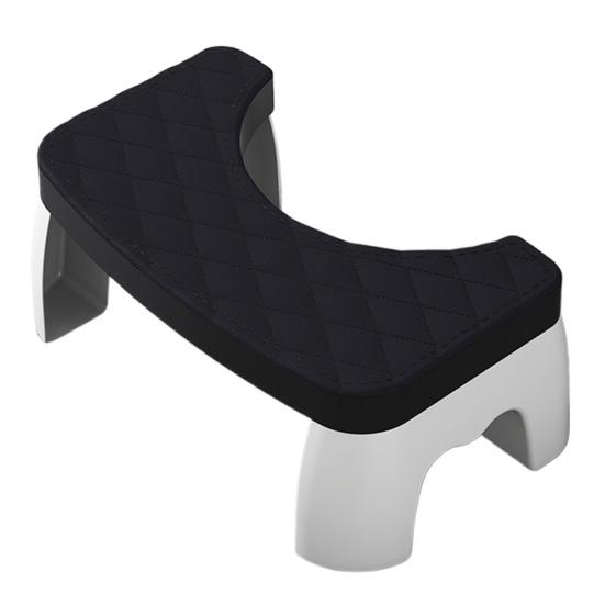 Туалет-горшок, 7 дюймов, сверхмощный, легкий, здоровый стул, избавляет от геморроя, запоров, эргономичный туалетный стул