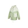 Garden Woven Hooded Jacket Women Jackets Green DM7909-093