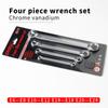 4Pcs Star Double-ended Hexagon Socket E-Torx Box Ring Wrench Set Spanner E-type Tools E6-E24