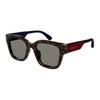 Eyewear Square Frame Sunglasses Men's