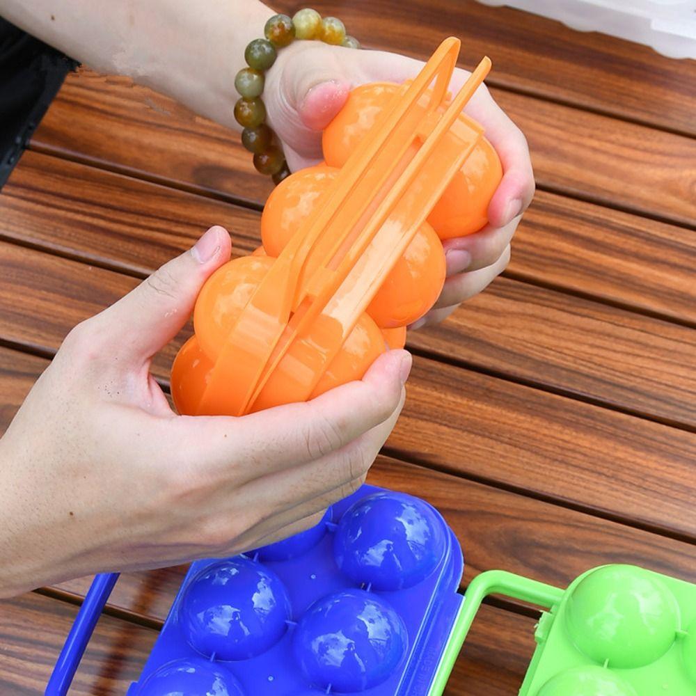Outdoor Camping Kitchen Organizer Case Rack Holder Egg Box Egg Holder Egg Container Storage Case