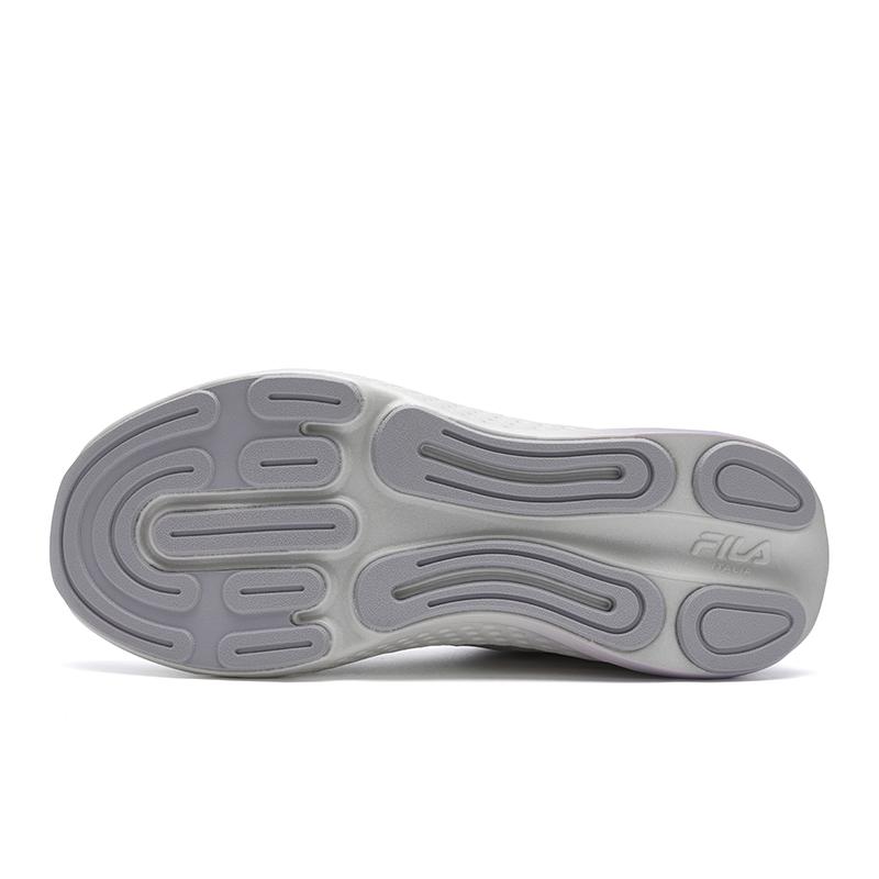 Fila Nuvole Jog Fashion Универсальные Простые Спортивные Повседневные Удобные Низкие Кроссовки для Бега Женские кроссовки Серый Фиолетовый A12W521129FLM