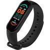 M6 Montre Intelligente Hommes Et Femmes Fitness Sport Montre Intelligente Bluetooth Musique Photographie Montre Intelligente [u1211]