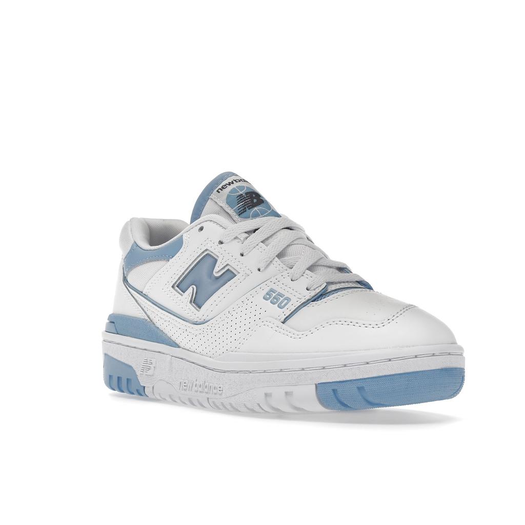 New Balance Женские кроссовки 550 Blue Haze белые BBW550BC