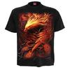 Spiral Direct Unisex Adult Phoenix Arisen T-Shirt