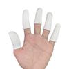 100PCS White Cotton Finger Cots Thickening Fingers Protective Gloves New Finger Protectors  Work