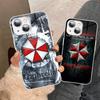 R-Игры Resident Evil Закаленное Стекло Для Iphone 14 13 12 11 Pro Mini XS MAX 14Plus X XS XR Чехлы