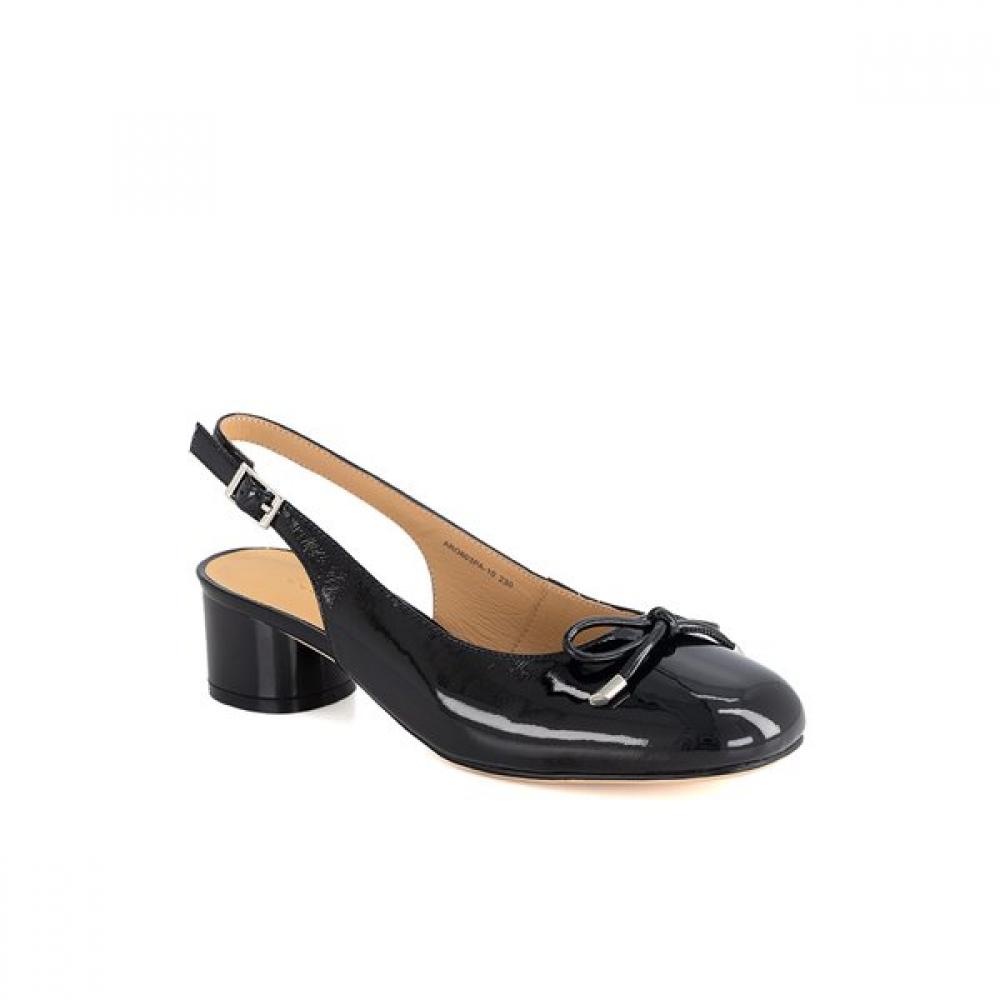 Soda Women S Semi dreSS Ribbon Point Slingback Sandal Aro603 Pa10 4cm
