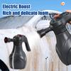 2l Electric Snow Foam Sprayer Professional Handheld Electric Foam Pot Pressure Relief Snow Foam Lance For Car Wash M4g4