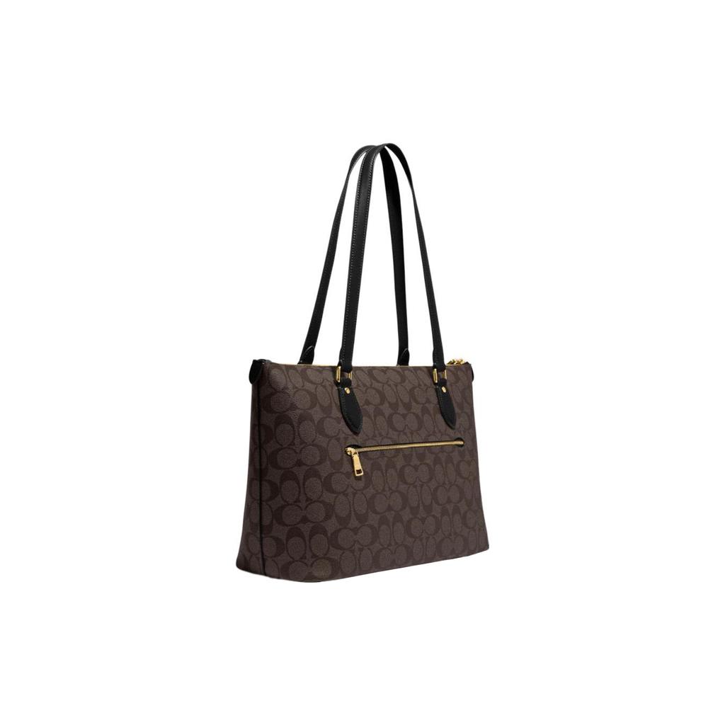 Новые сумки-тоут на плечо с молнией сверху COACH CH504-IMAA8