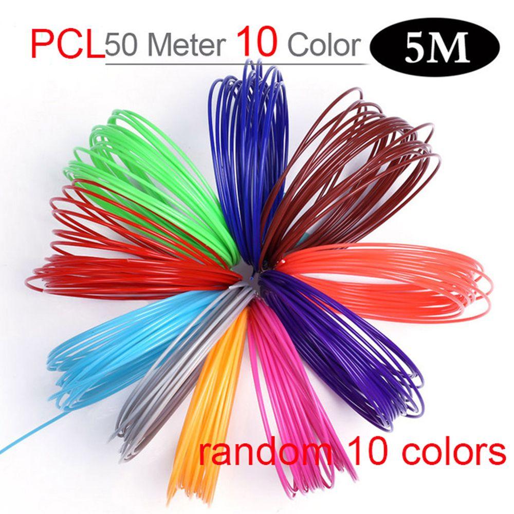 Modeling Low Temperature 3D Pen Accessories 1.75mm Filament PLA/ABS/PCL 3D Printing Material