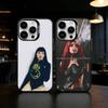 Чехол для телефона рэпера C-Cazzu, певицы, для iPhone 17,16,15,14,13,12,11, Pro Max, Plus, Конфетный серебристый чехол