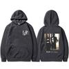 Толстовка Korn Life Is Peachy Металл Готика Рок-группа Пуловер с капюшоном Мужская Женская Повседневная Оверсайз Толстовка