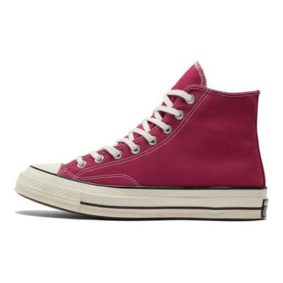 Модные высокие кеды Chuck Taylor All Star 1970-х годов, эспадрильи унисекс красного и фиолетового цвета