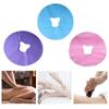 100Pcs Makeup Tool Massage Table Sheets Headrest Pads Face Cleaner Cushion Cover  for Women Spa