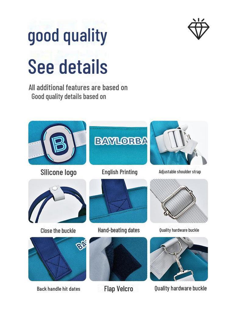 Унисекс студенческий рюкзак - многоцелевая сумка для школы, искусства и учебы