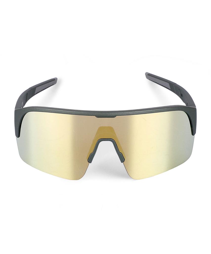 Lodagseu Aurora (Matte Charcoal Black - Gold Lens)