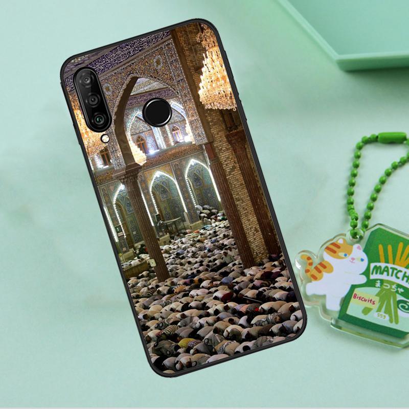 Мекка Имам Али Исламский Шиитский Святой Для Huawei Nova 12i 12s 7i 8i 11i 9 10 SE Y90 Y60 Y70 Y72 Y61 Y91 P30 P40 Lite P60 Pro Чехол