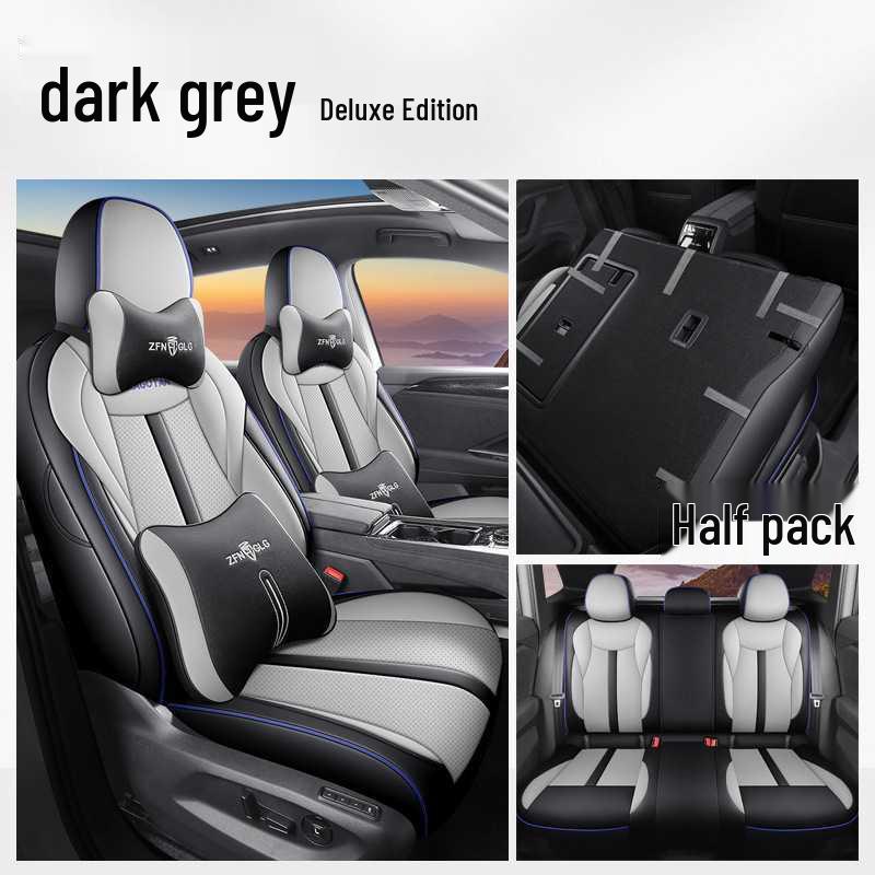 Volkswagen Magotan 24-25 Car Seat Covers, Full Coverage, All-Season-Compatible Seat Mats