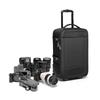 Сумка на колесах Manfrotto Advanced Roller Bag III Camera Roller Bag совместима с международным багажом. Может вмещать 15-дюймовый ноутбук, ПК, ручную кладь MB.