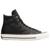 Converse Chuck Taylor Кожаные Удобные Универсальные Высокие Кеды для Скейтбординга Унисекс Кроссовки Черные Белые 33900010