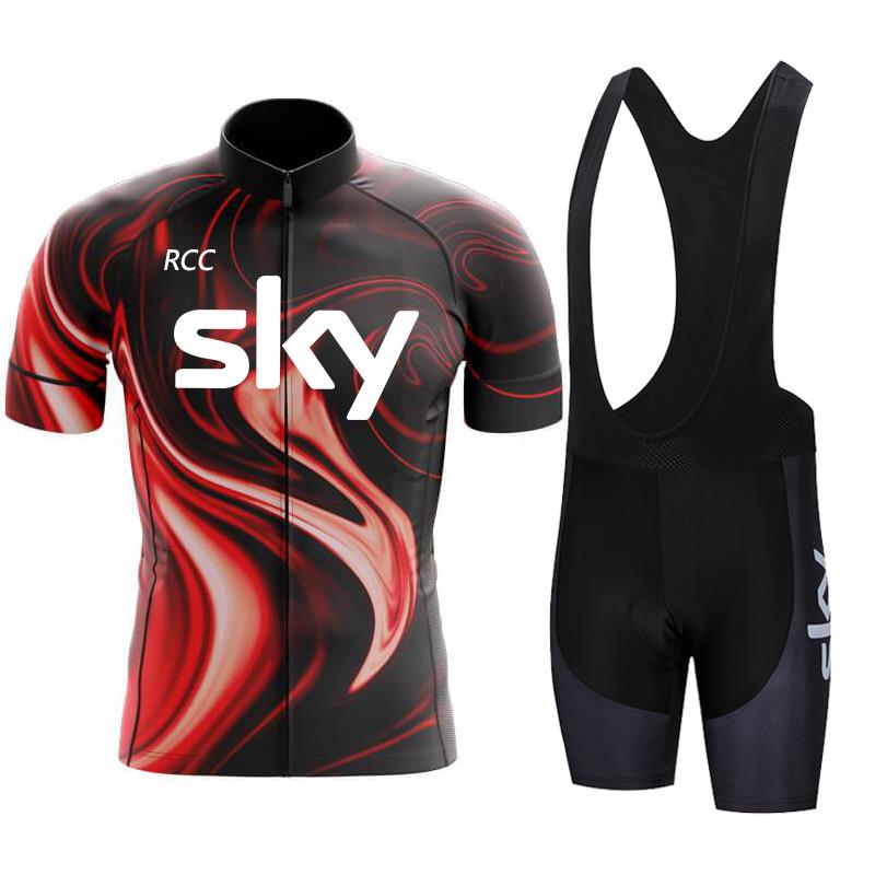 Cycling Jersey Set Summer Short Sleeve Breathable Bike Cycling Clothing Maillot Ropa Ciclismo Uniform Suit