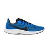 Nike Air Zoom Pegasus 36 Racer Синие мужские кроссовки Черно-белые AQ2203-400