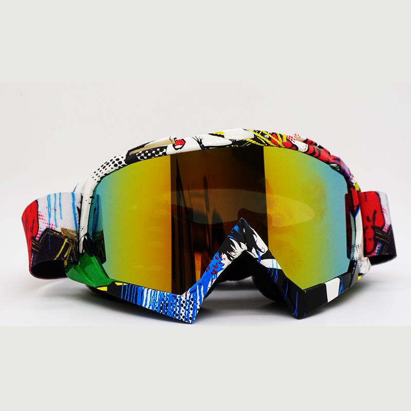 Cross-border goggles water transfer goggles motorcycle ski goggles