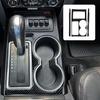 Car Carbon Fiber Dashboard trument Panel Strip Sticker Cover Interior Trim Decal for Ford F150 2009 2010 2011 2012 2013 2014 Accessories