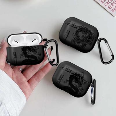 Кейс для Airpods 2 3 Pro 4 Pro3 Pro2 1 'Мир Искусства Драконов' Чехол для Наушников