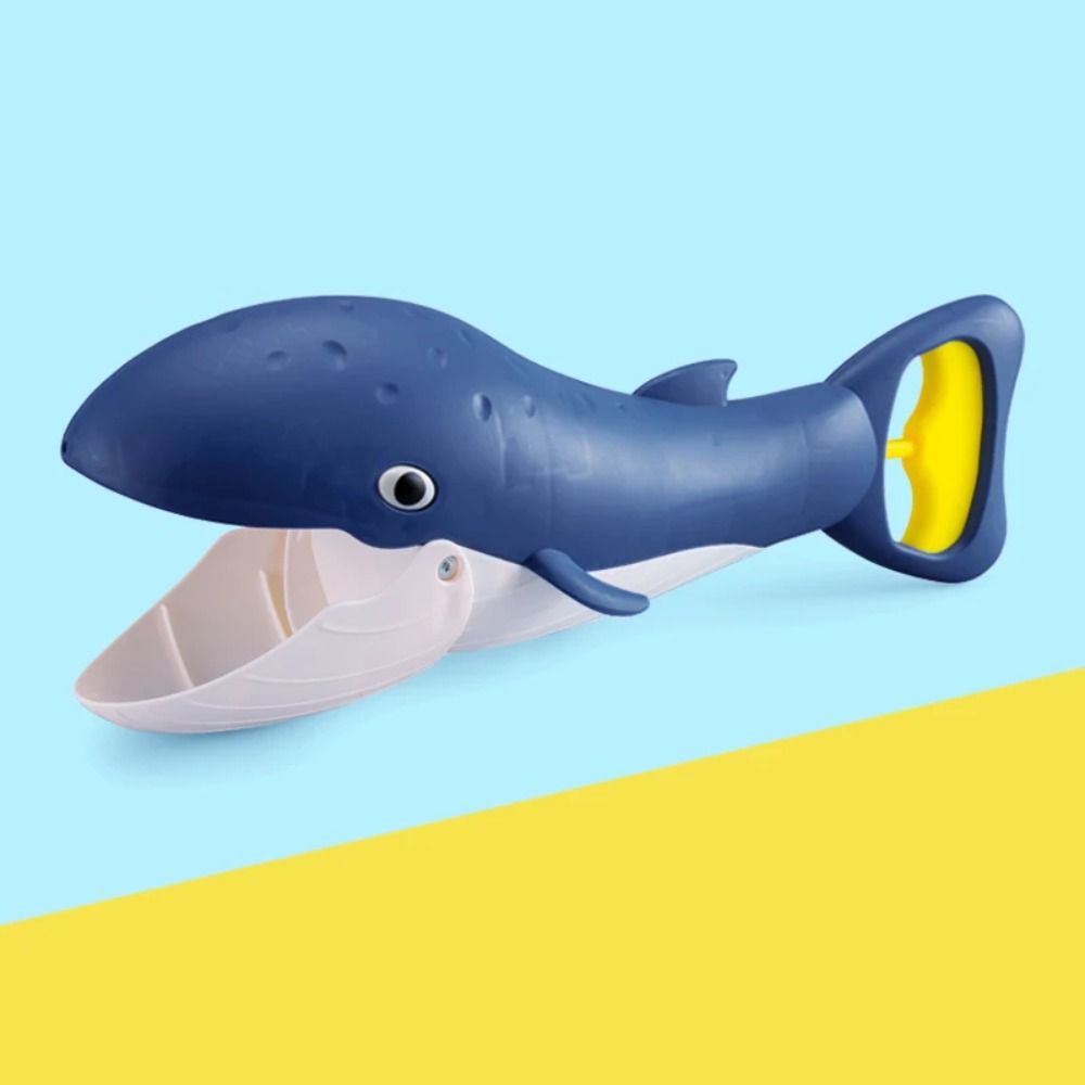 Мультяшная игрушка акула крокодил клипса развивающая животное пляжные игрушки дети