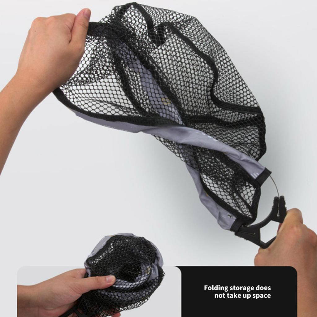Fishing Net with Comfortable Grip Handle Fishing Landing Net Portable for Adult Unisex Small Landing Net Fishing Tools
