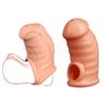 Men Chastity Cock Cage Penis Ring Scrotum Bondage Cock Ring Penis Sleeve Chastity Device Adult Sex Toys for Man Ball Stretcher