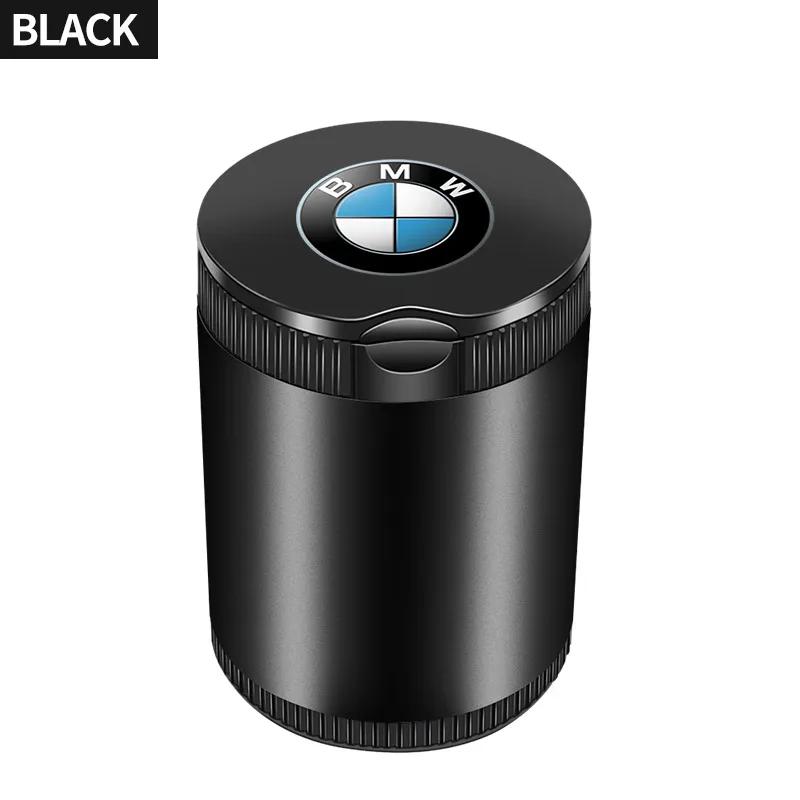 Portable Car Cigarette Ashtray Cup With LED Light Detachable For BMW 5/6 Series X3 X4 F10 F11 F18 F06 F12 F13 F25 F26 2009-2024