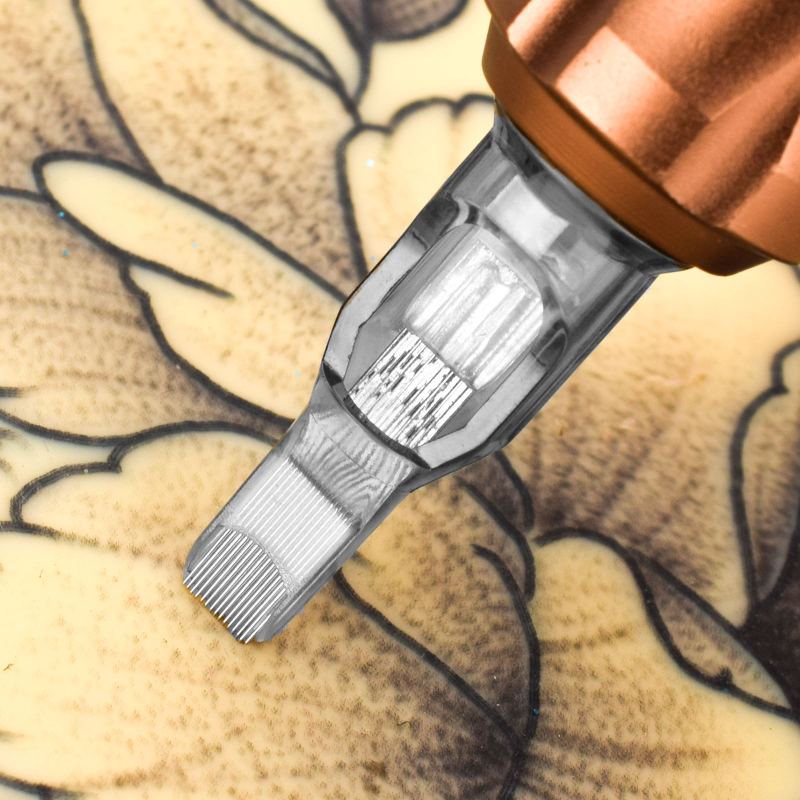 10 шт., игла для тату-картриджа из нержавеющей стали 0,35 мм 1215f, игла для тату-картриджа