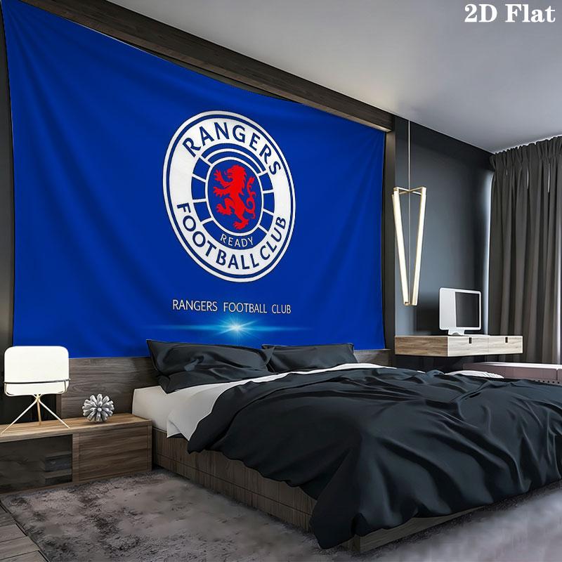 Rangers Wall tapestry, aesthetic printed fabric blanket, suitable for bedroom, living room, and home decor.