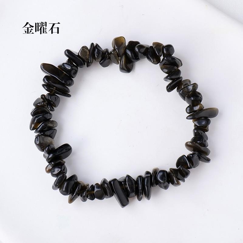 Браслеты из хрустальных камней, браслеты, разноцветные камни, аксессуары для браслетов нестандартной формы