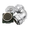 WEIPU WY55 TU+Z 4 7 40 53 61Pin Waterproof Connector Adapter10A 50A AC DC 500V Large Current Aviation Male Plug Female Socket