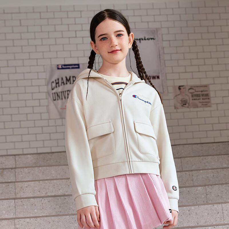 Champion Kids' Fleece Hooded Zipper Jacket