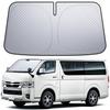 Lamicall Toyota Hiace 200 Серия Стандартный Кузов Солнцезащитный Экран на Лобовое Стекло: Автомобильный солнцезащитный козырек, Автомобильное лобовое стекло